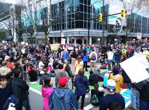 Vancouver ‘National Day of Action’