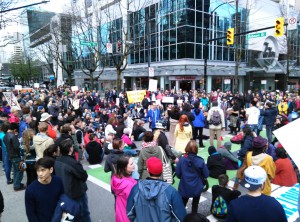 Vancouver ‘National Day of Action’