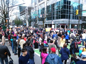 Vancouver ‘National Day of Action’