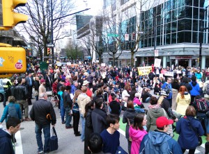 Vancouver ‘National Day of Action’