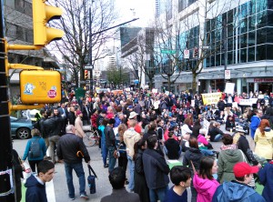 Vancouver ‘National Day of Action’