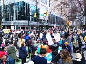 Vancouver ‘National Day of Action’