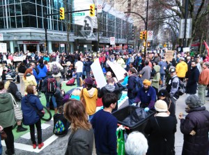 Vancouver ‘National Day of Action’