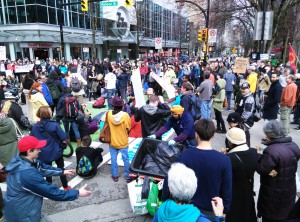 Vancouver ‘National Day of Action’