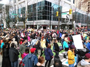 Vancouver ‘National Day of Action’