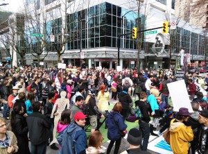 Vancouver ‘National Day of Action’