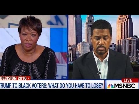 Pro – Hillary MSNBC Reporter Gets Owned By Black Pastor