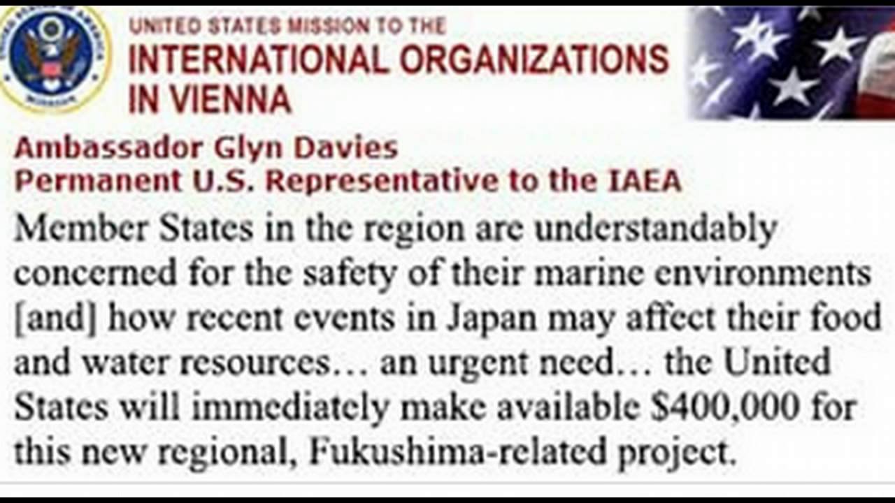 1/3 of World’s Oceans Poisoned by Fukushima Nuclear Disaster, Dangerous Substance Detected in North American Waters [Video]