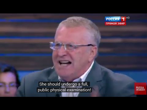 Russian TV: Hillary Clinton Is A Witch Who Will Start World War 3