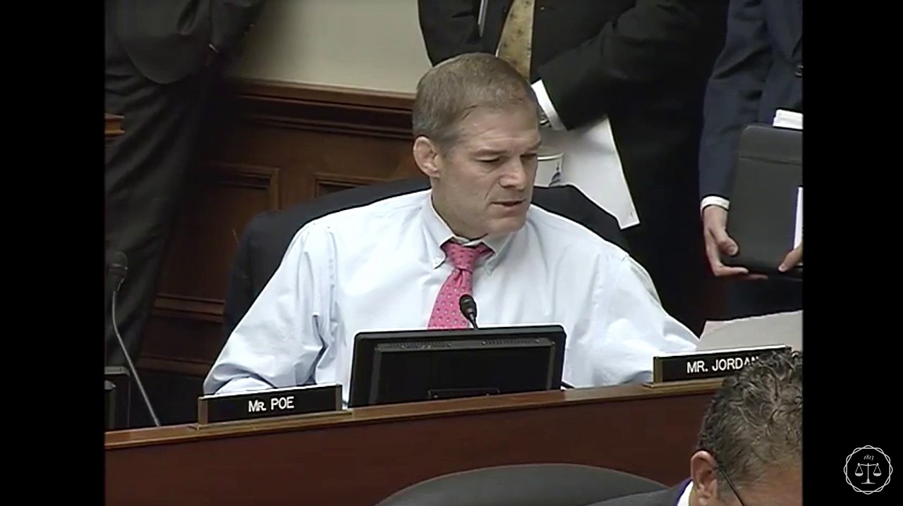 [WATCH] Jim Jordan Loses It With FBI Director: “Admit It, This Case Was…” Reddit Cover up Goes all the way up to the FBI!