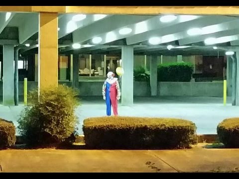 Absolutely Shocking Footage! Must See! More Creepy Clowns Surfacing Nationwide and They Are Not ‘Clowning’ Around!