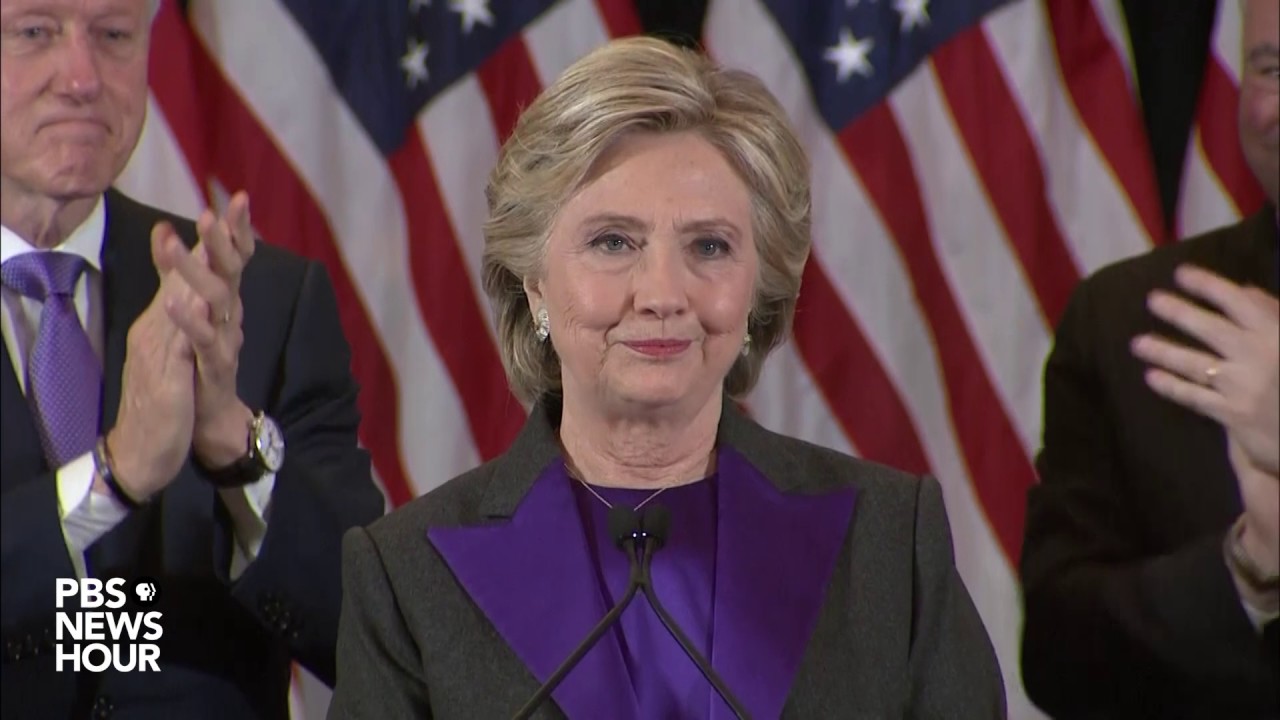 Watch Hillary Clinton’s full concession speech in U.S. presidential election