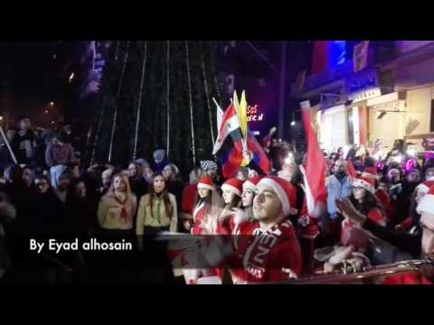 Christmas celebrations begin in Aleppo