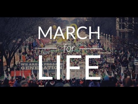 Live and complete coverage of the most important pro life event of the year: the annual March For Life in Washington, DC