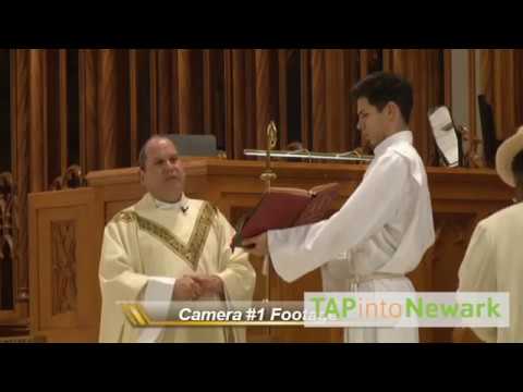 Man SUCKER Punches A Newark Bishop During Mass! – VIDEO