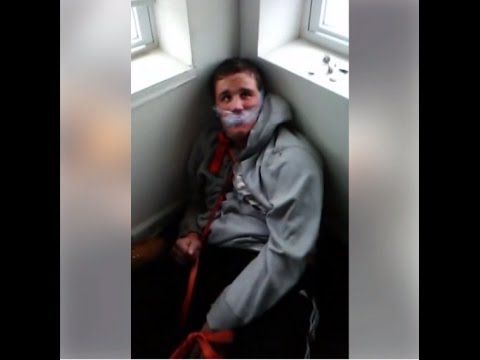 Shock Video: White Man Kidnapped, Gagged, Beaten By Racist Black Anti-Trump Gang