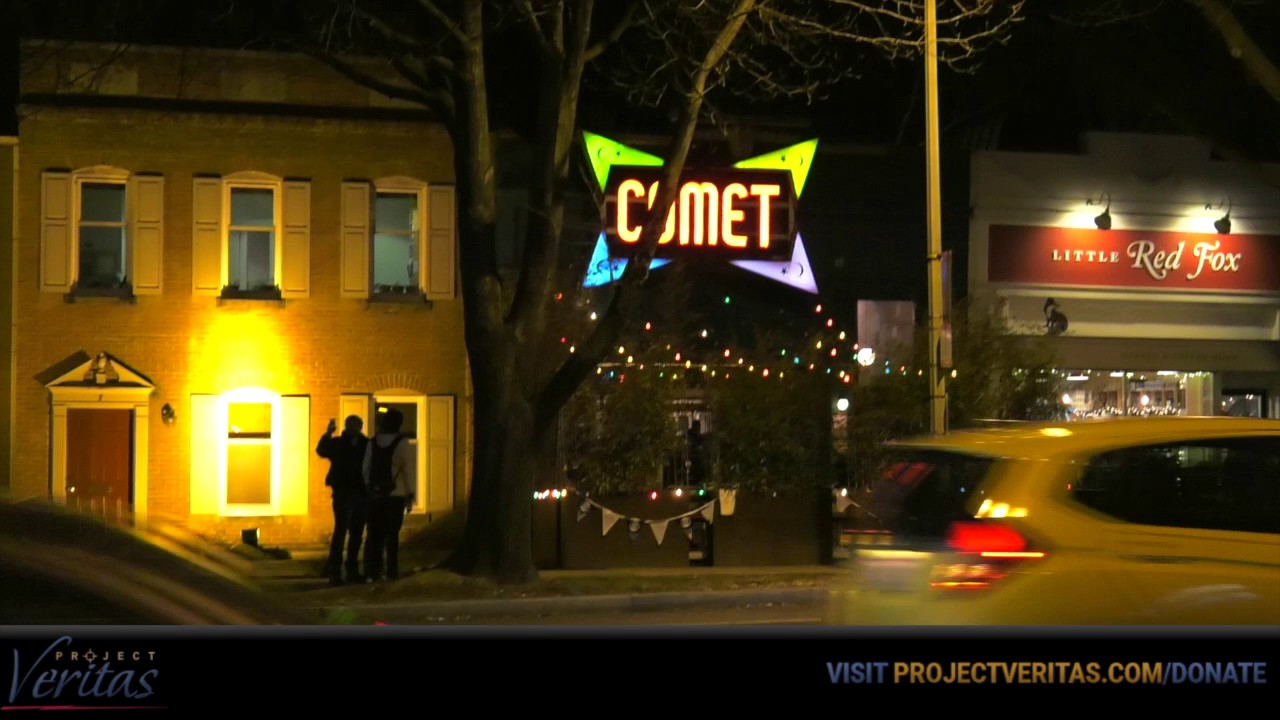 Undercover investigation filmed @ COMET PING PONG exposes groups plotting criminal activity at Trump inauguration (Chemical Attack)