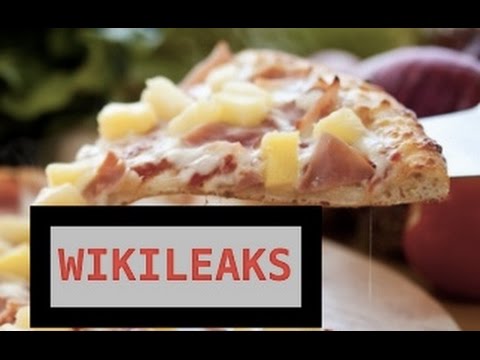 Wikileaks makes a tweet about Pizzagate.