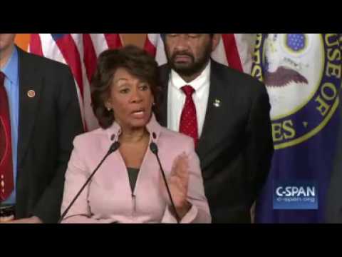 [WATCH] – Rep. Maxine Waters: Trump Must Be Impeached Because Putin Invaded Korea!