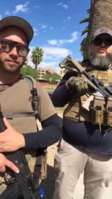 Lefties with guns at AZ Capitol