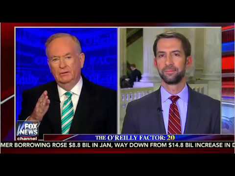 Tom Cotton knows who wiretapped and leaked the Flynn phone details