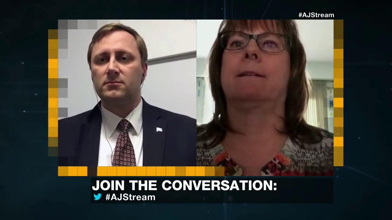 Defending free speech and opposition to M-103 on Al Jazeera