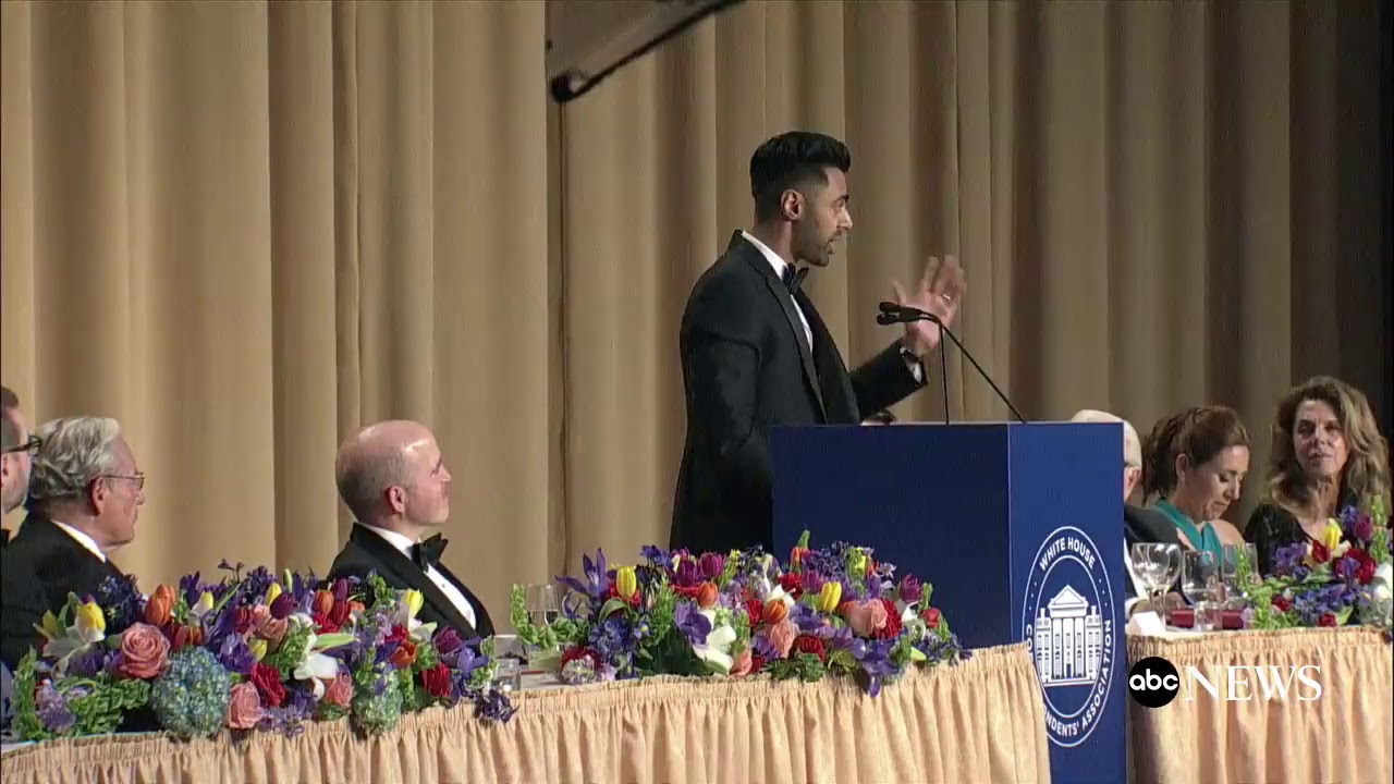 In case you missed it: The full 2017 White House Correspondents’ dinner program |  WATCH