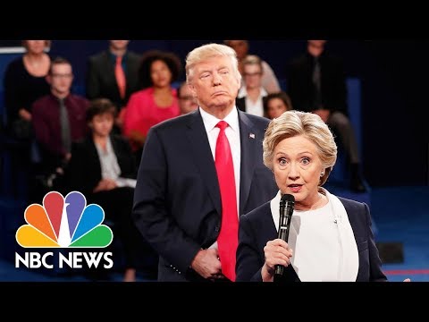 Video Bomb Shell: Hillary says “Trump made her skin crawl” during debate