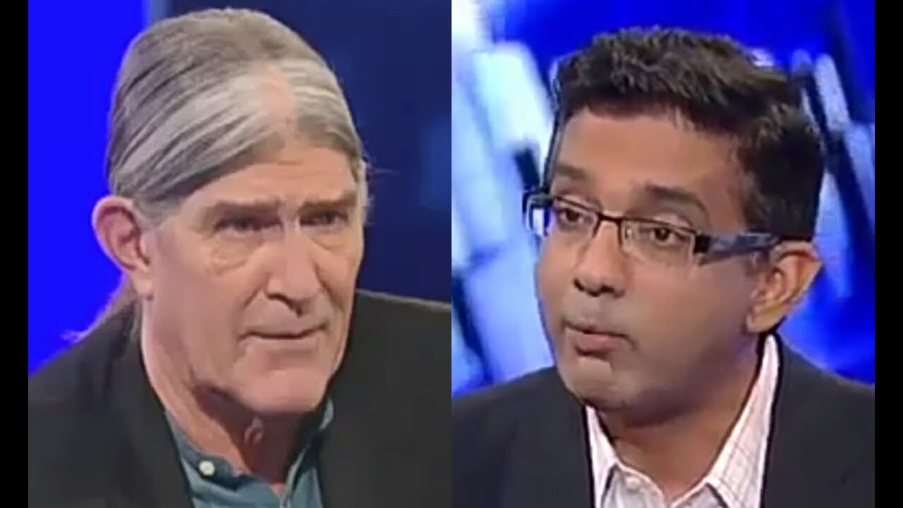 ‘You’re a Disgrace’ Dinesh D’Souza calls out Ward Churchill