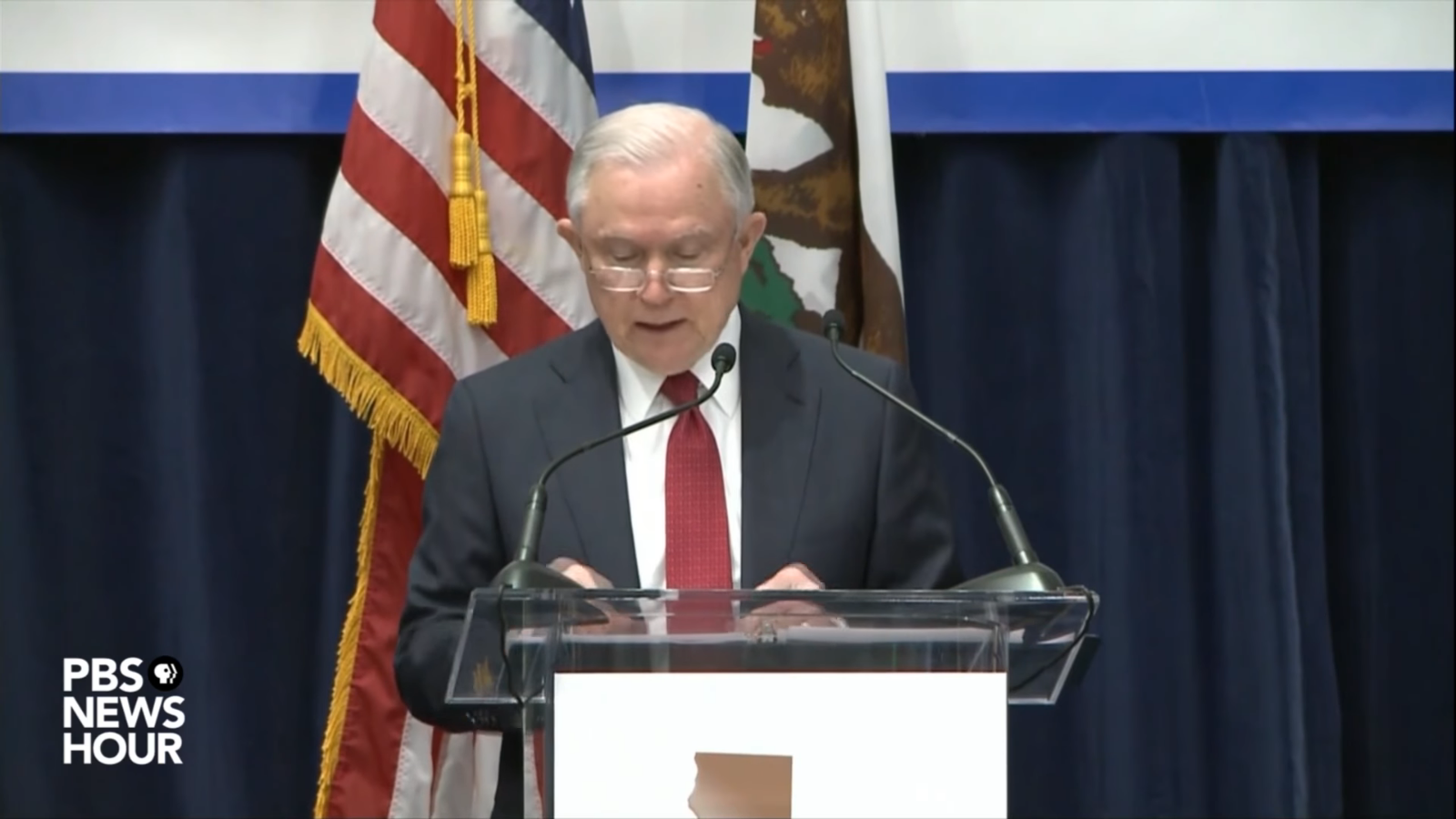 BREAKING:AG Sessions Warns California Of Civil War