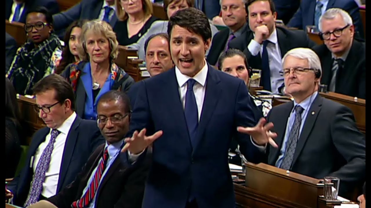 WATCH: “Canadians Understand” They Must Suffer Under My Carbon Tax  (Justin Trudeau)