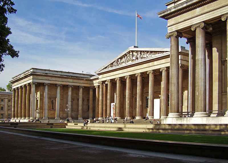 “British Museum”. One of the best collections anywhere in the World. London, England – VDEO