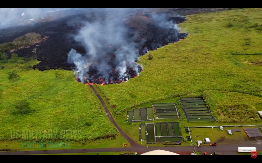 Hawaii Volcano Warning: Residents told to EVACUATE NOW, Latest lava flow MAPPED