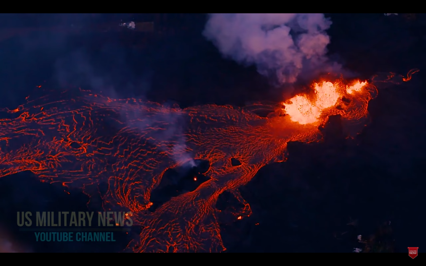 Hawaii Volcano Warning: Residents told to EVACUATE NOW, Latest lava flow MAPPED – VIDEO