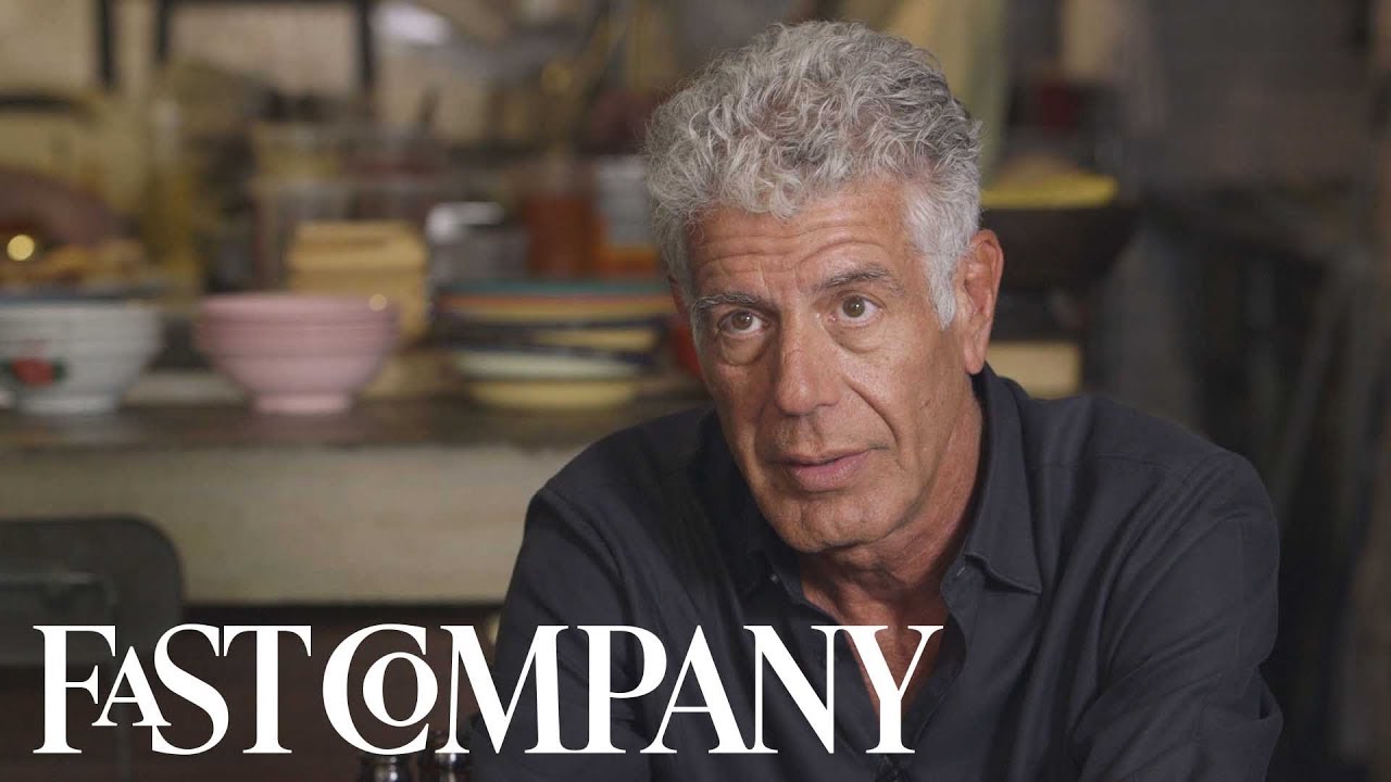 Anthony Bourdain – Our last full interview – VIDEO