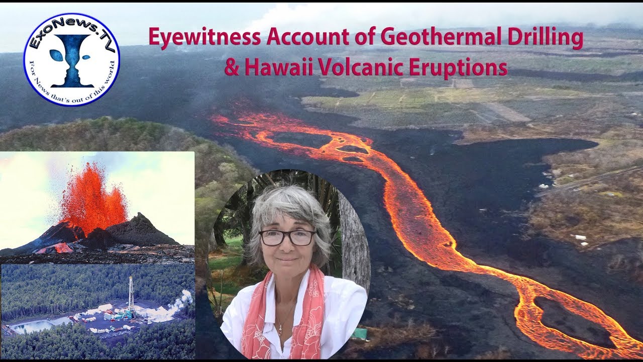 Did Hawaii Geothermal Plant Conduct Scalar Weapons Experiments that led to Eruption? Also relates to Fukushima earthquake!