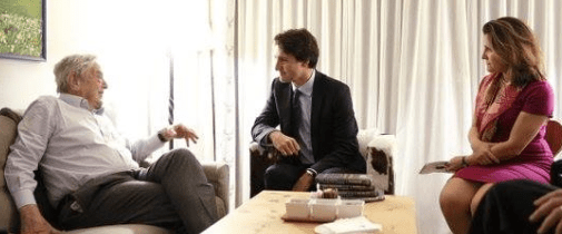 Canadian FM Freeland Was Slated to Be George Soros’ Authorized Biographer