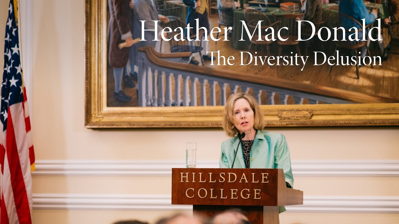 The Diversity Delusion | How Race and Gender Pandering Corrupt the University and Undermine Our Culture- VIDEO