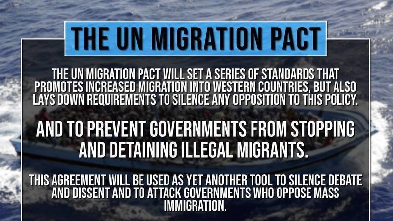 Switzerland joins the countries that wont sign the UN pact for immigration next month