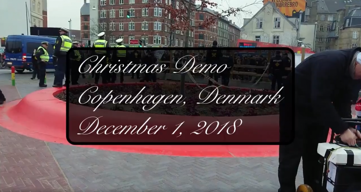 Antifa attacks Christians in Copenhagen