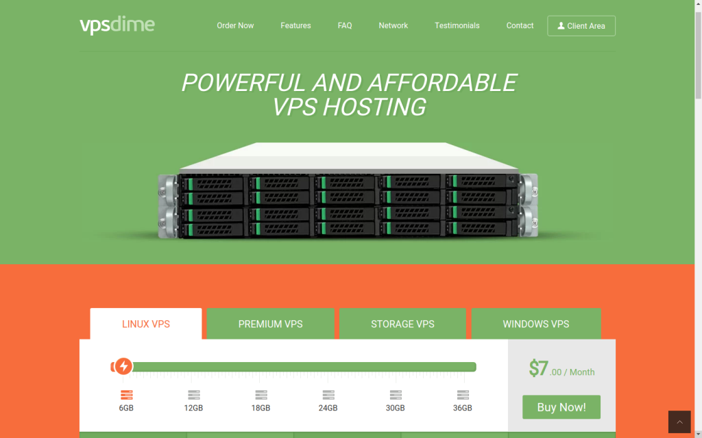 POWERFUL AND AFFORDABLE VPS HOSTING