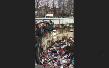 WATCH: This is Brussels, the EU’s capital.. Garbage and Filth a plenty. 