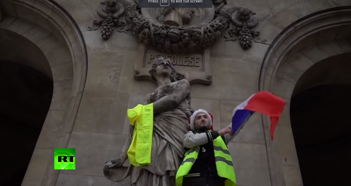 Compilation of Macron’s Police Brutality against the #GiletsJaunes