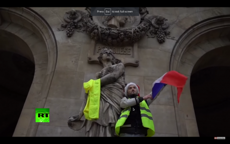 Compilation of Macron’s Police Brutality against the #GiletsJaunes