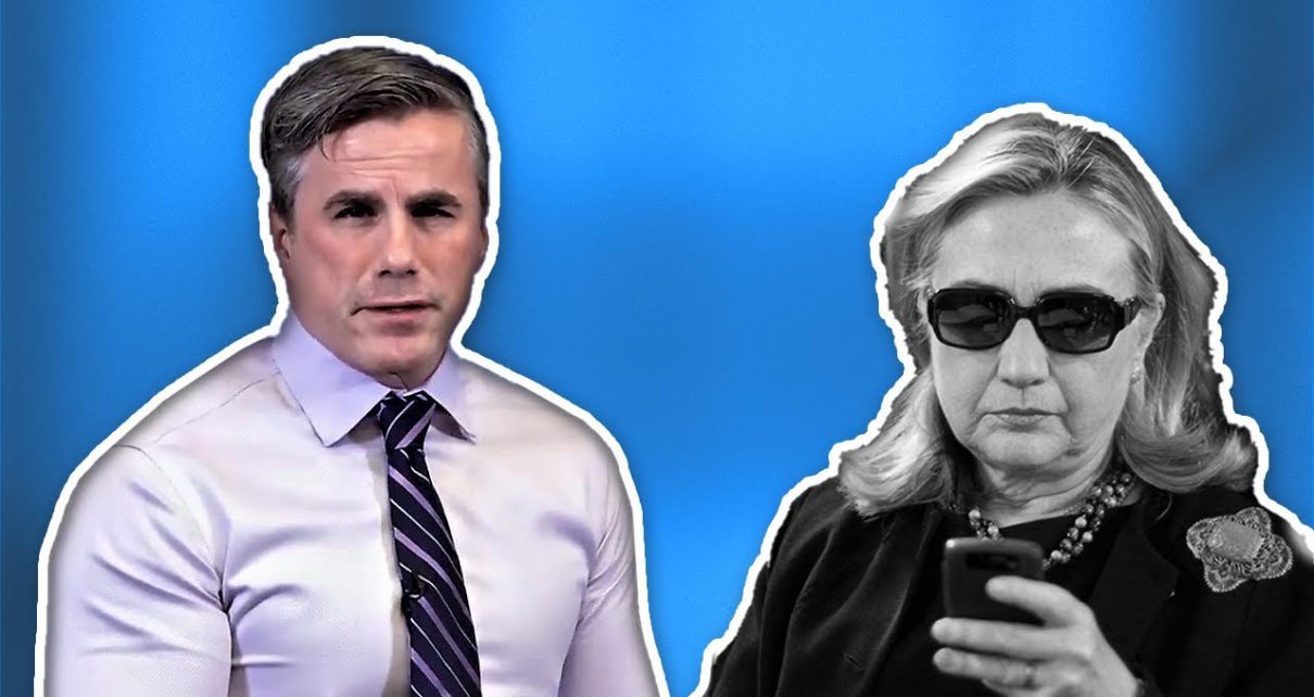 WATCH – Tom Fitton: Testifying on the Clinton Foundation – Clinton Answers Judicial Watch W Questions on Email Scandal – VIDEO