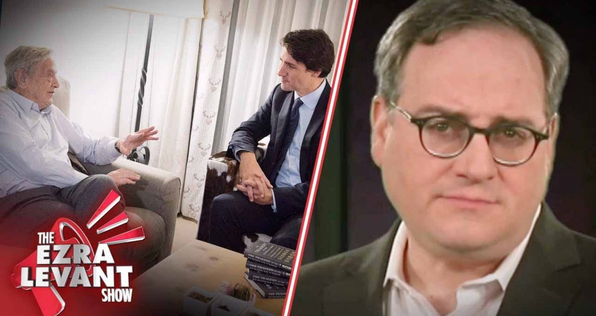 EXCLUSIVE: Trudeau illegally hides dealings with George Soros – YouTube