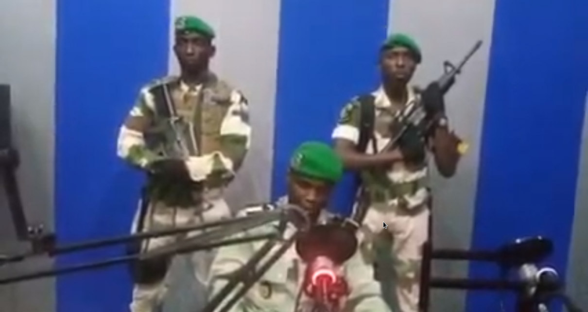 #BREAKING: Military coup underway in Gabon, according to broadcast on national radio