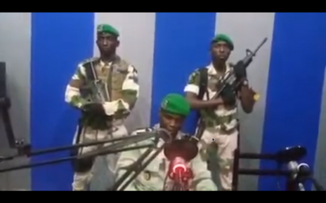 #BREAKING: Military coup underway in Gabon, according to broadcast on national radio