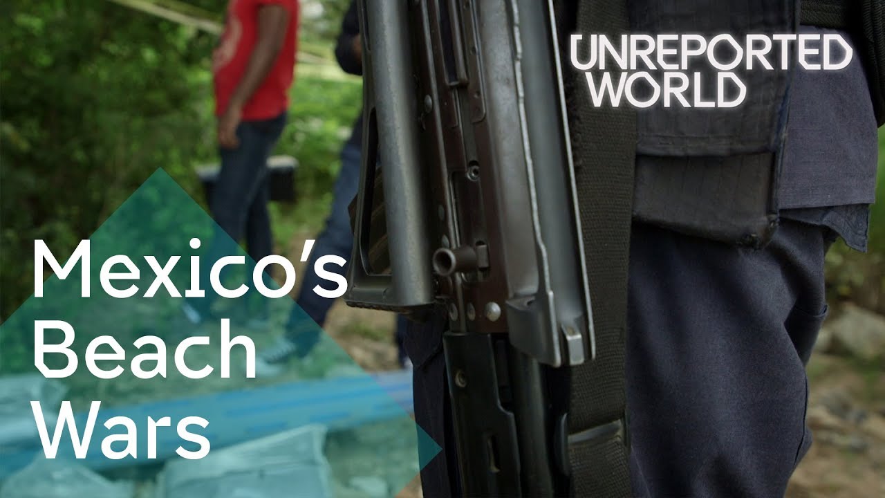 Image result for Mexican cartels threatening tourism in Cancun | Unreported World