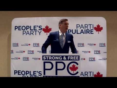 Image result for Edmonton PPC Rally - Maxime Bernier